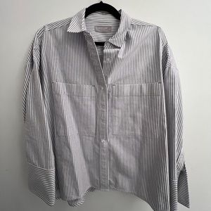 Everlane Was Oversized Oxford- size Medium